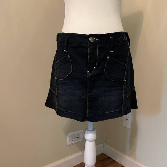 A/X Armani Exchange Dresses & Skirts - Armani Exchange Jean skirt